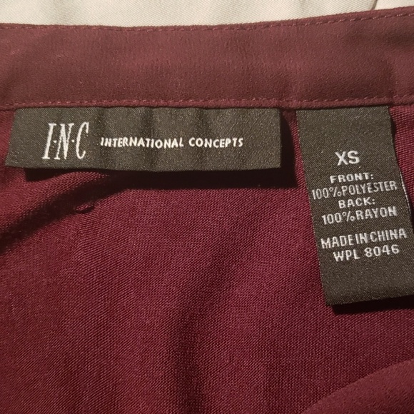 Inc international concepts 3/4 sleeve - Picture 6 of 6